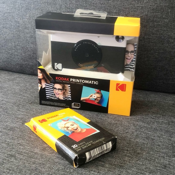 Kodak Other - Kodak Printomatic Digital Instant Camera
